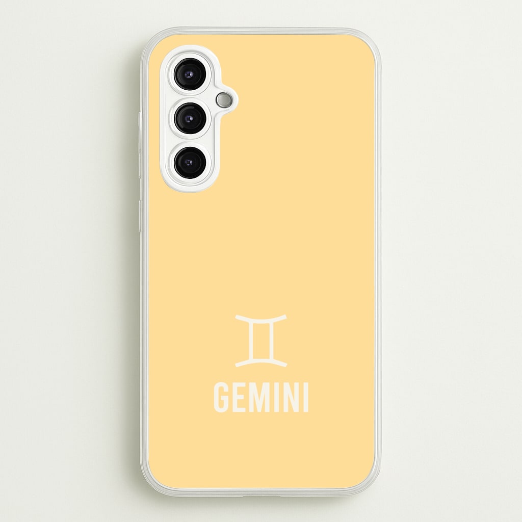 Gemini Pastel Zodiac Galaxy A14 Case