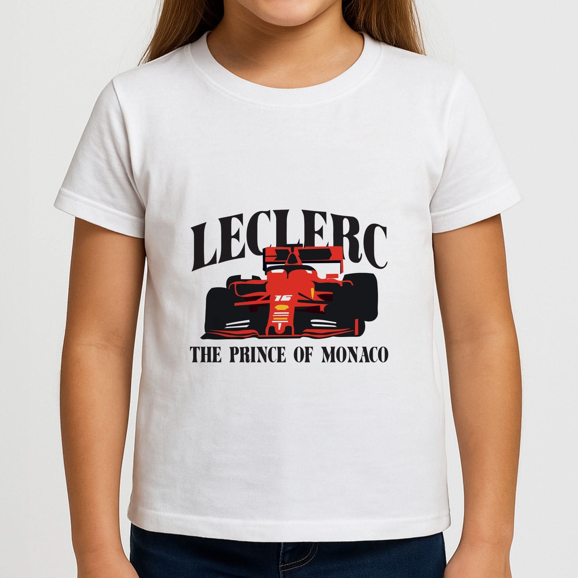 Prince Of Monaco Girls T-Shirt