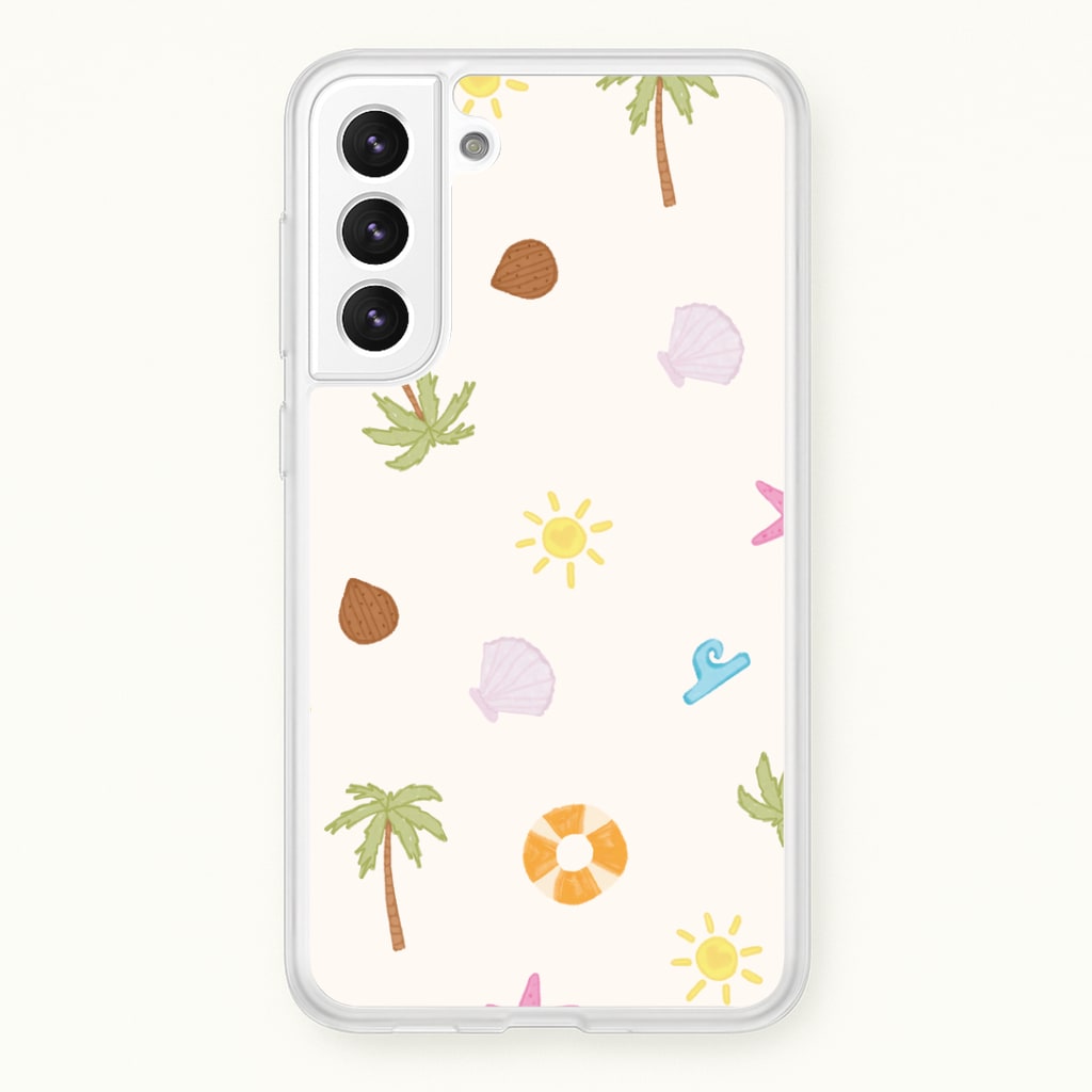 Summer Essentials Galaxy S22 Plus Case