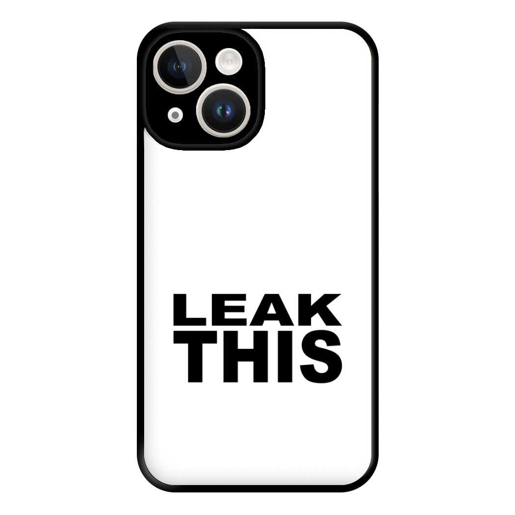 Leak This iPhone 14 Case