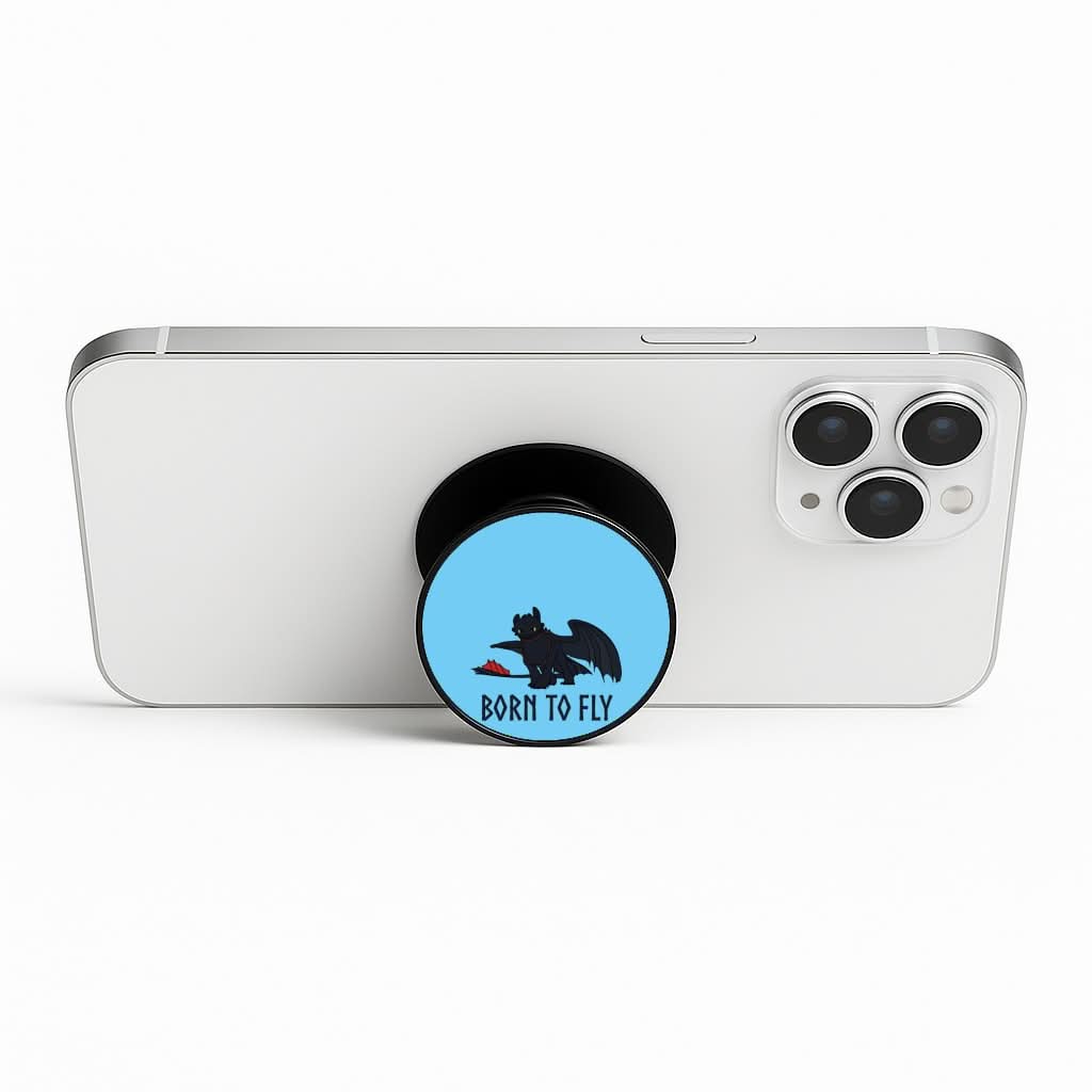 Dragon Born To Fly Phone Stand