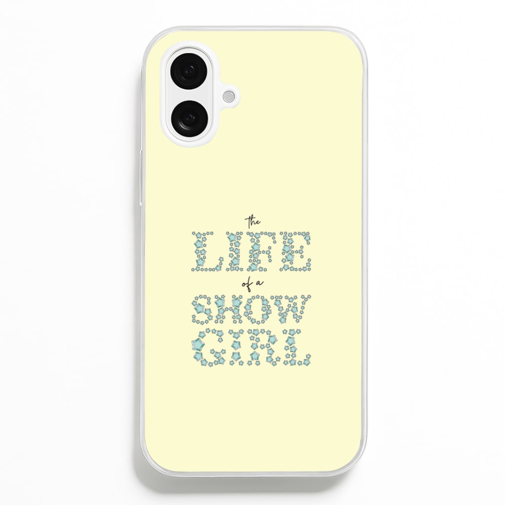 TLOAS Bedazzled Writing iPhone 16 Plus Case