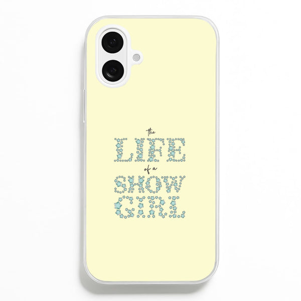 TLOAS Bedazzled Writing iPhone 16 Plus Case