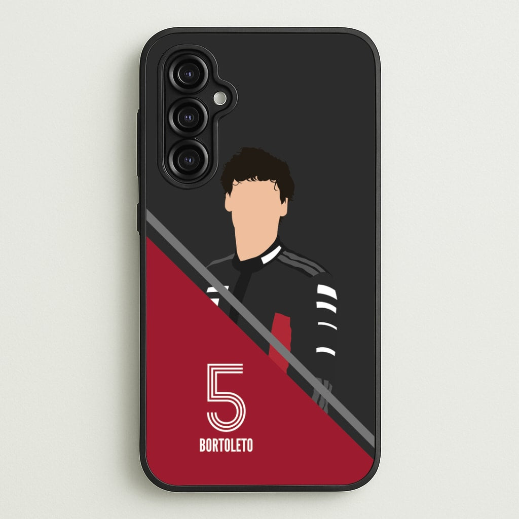 Bortoleto 2026 Galaxy A14 Case
