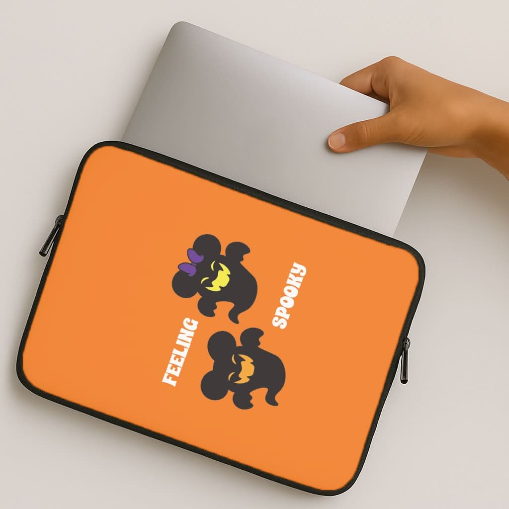 Feeling Spooky Mouse Ghosts MacBook Cover