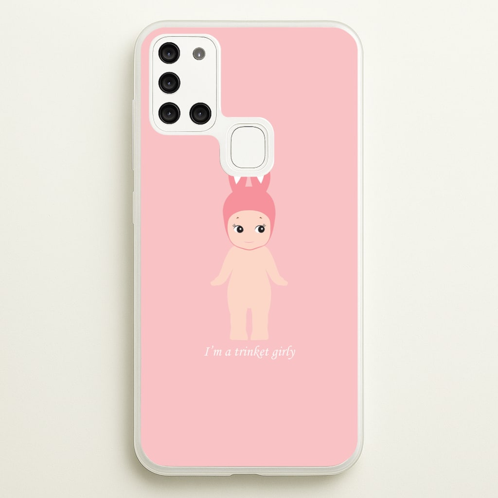 I'm A Trinket Girly Galaxy A21s Case