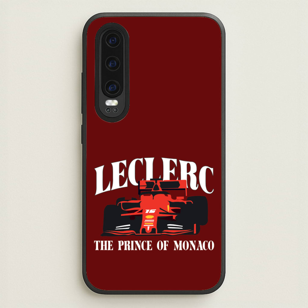Prince Of Monaco Huawei P30 Case