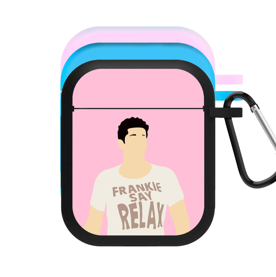 Frankie Say Relax - Friends AirPods Case