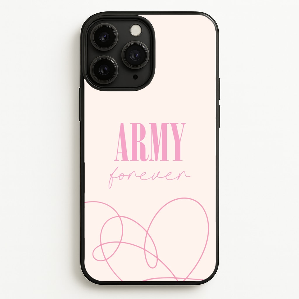 Army Forever Pink iPhone 11 Pro Case