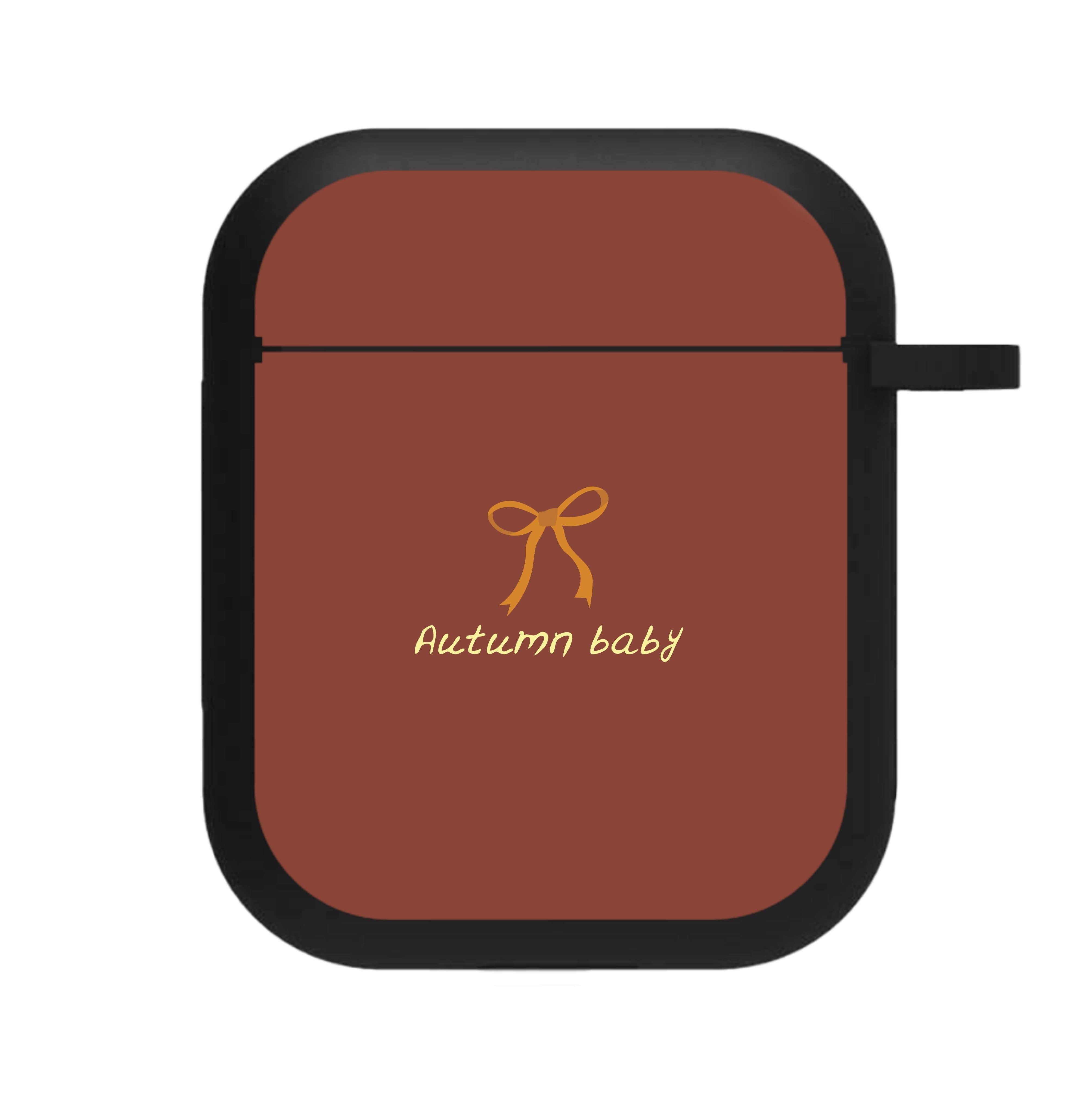 Autumn Baby AirPods Case