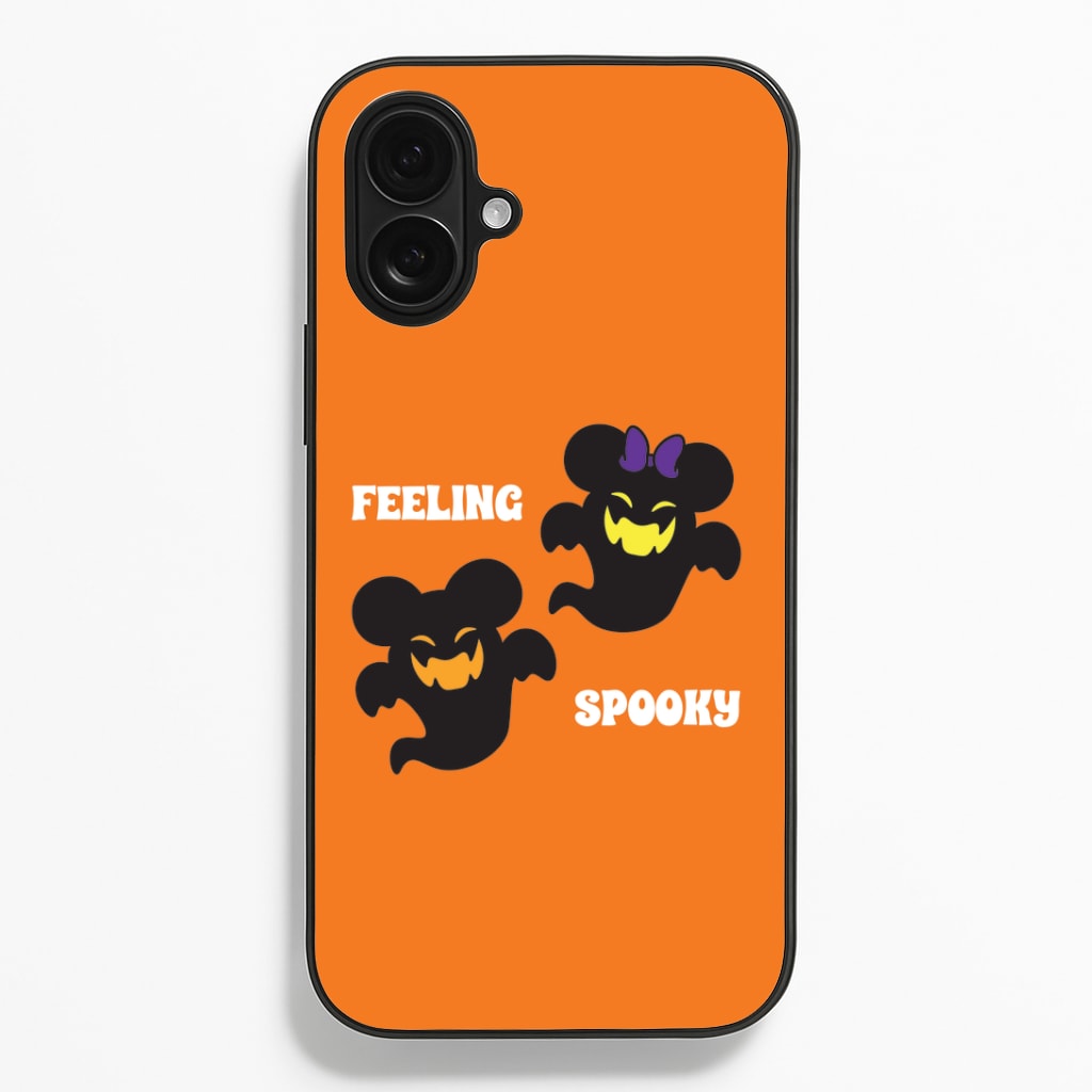 Feeling Spooky Mouse Ghosts iPhone 16 Plus Case