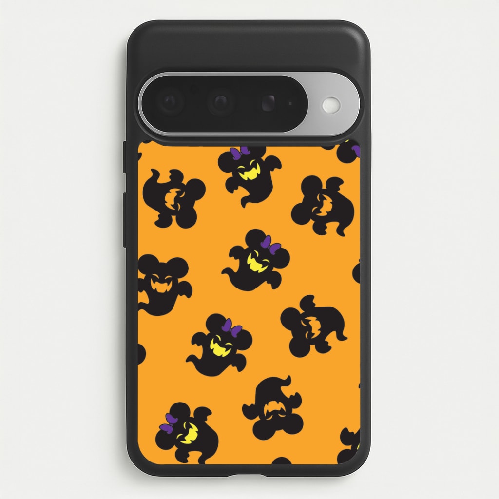 Mouse Ghosts Pattern Google Pixel 10 Pro XL Case