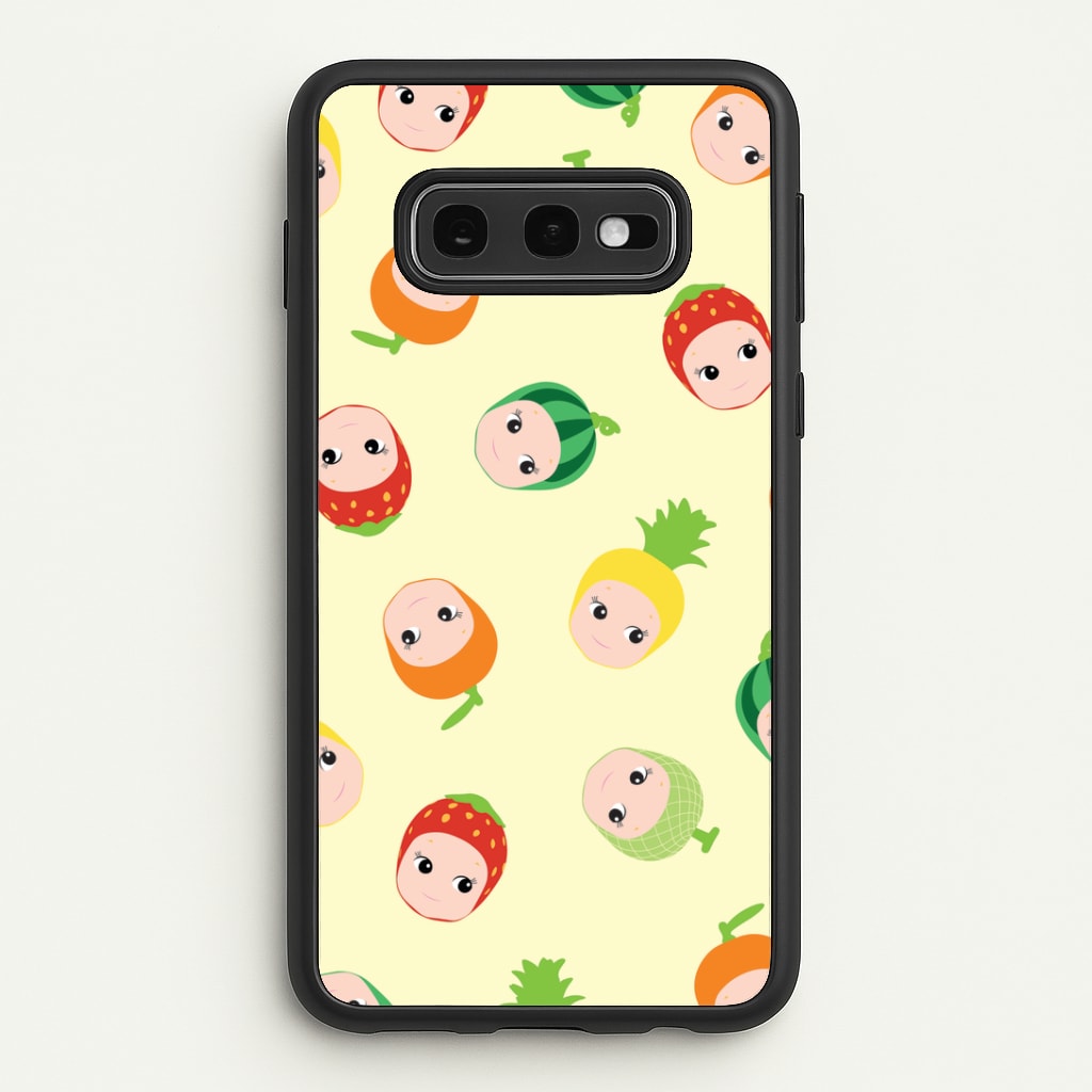 Fruit Angels Pattern Galaxy S10e Case