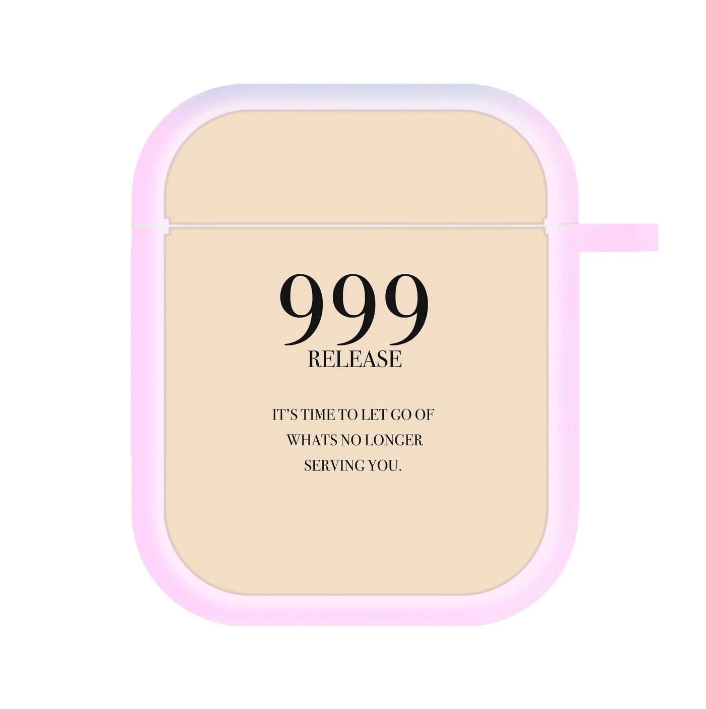 999 - Angel Numbers AirPods Case