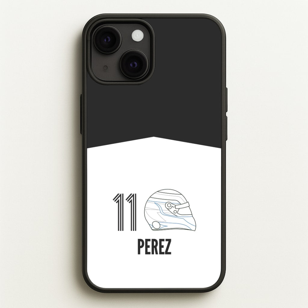 Perez Helmet 2026 iPhone 13 Mini Case