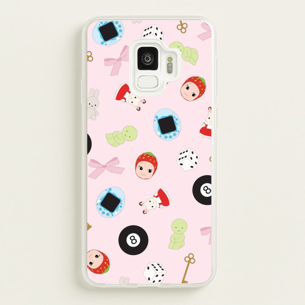 Trinkets Pattern Galaxy S9 Case