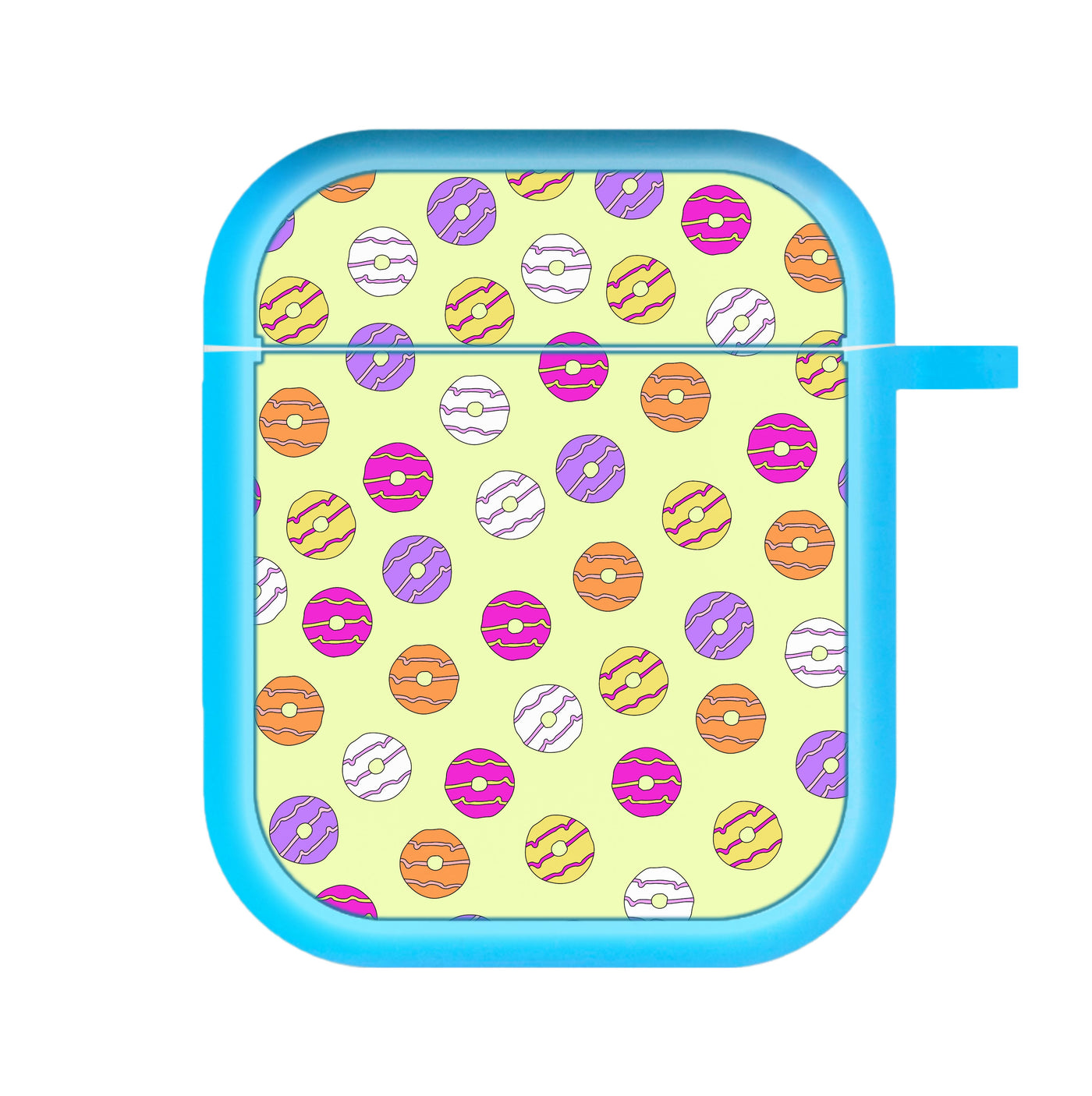 Party Rings - Biscuits Patterns AirPods Case