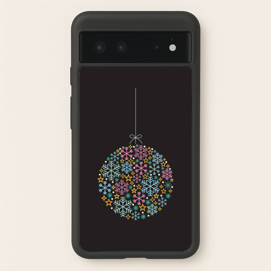 Geometric Bauble Google Pixel 6 Case