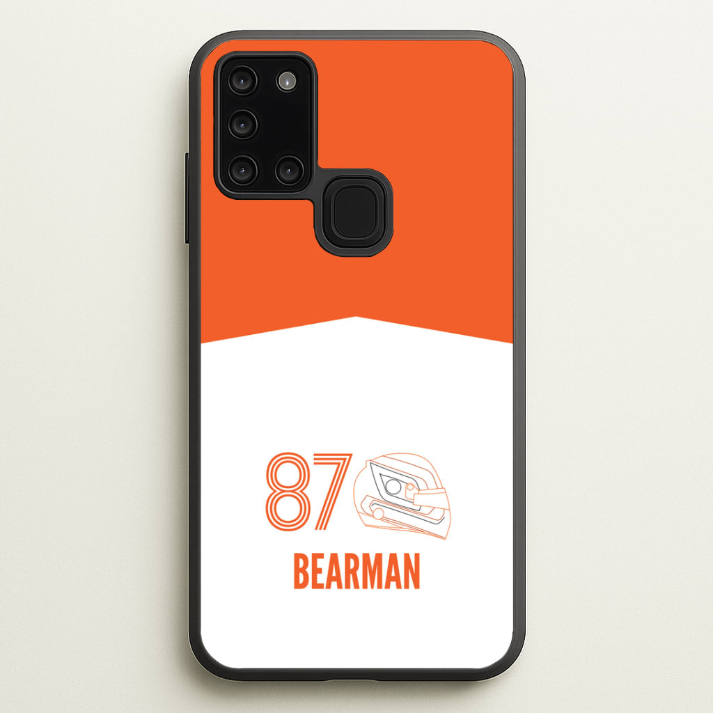 Bearman Helmet 2026 Galaxy A21s Case