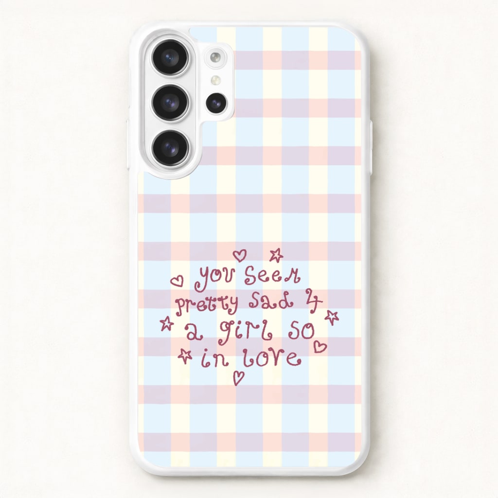 Dreamy Plaid Galaxy S26 Ultra Case