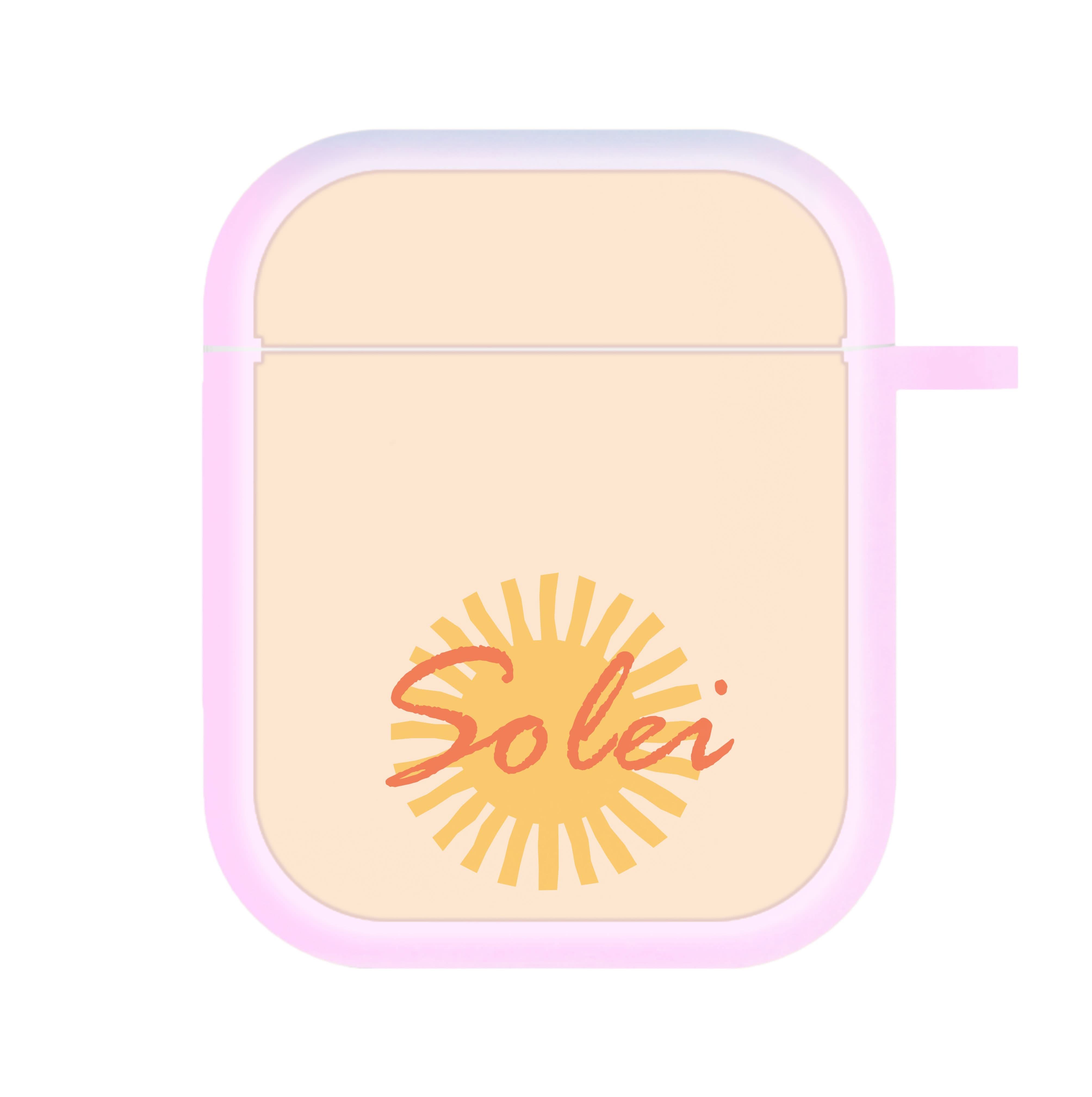 Abstract Sun Solei AirPods Case