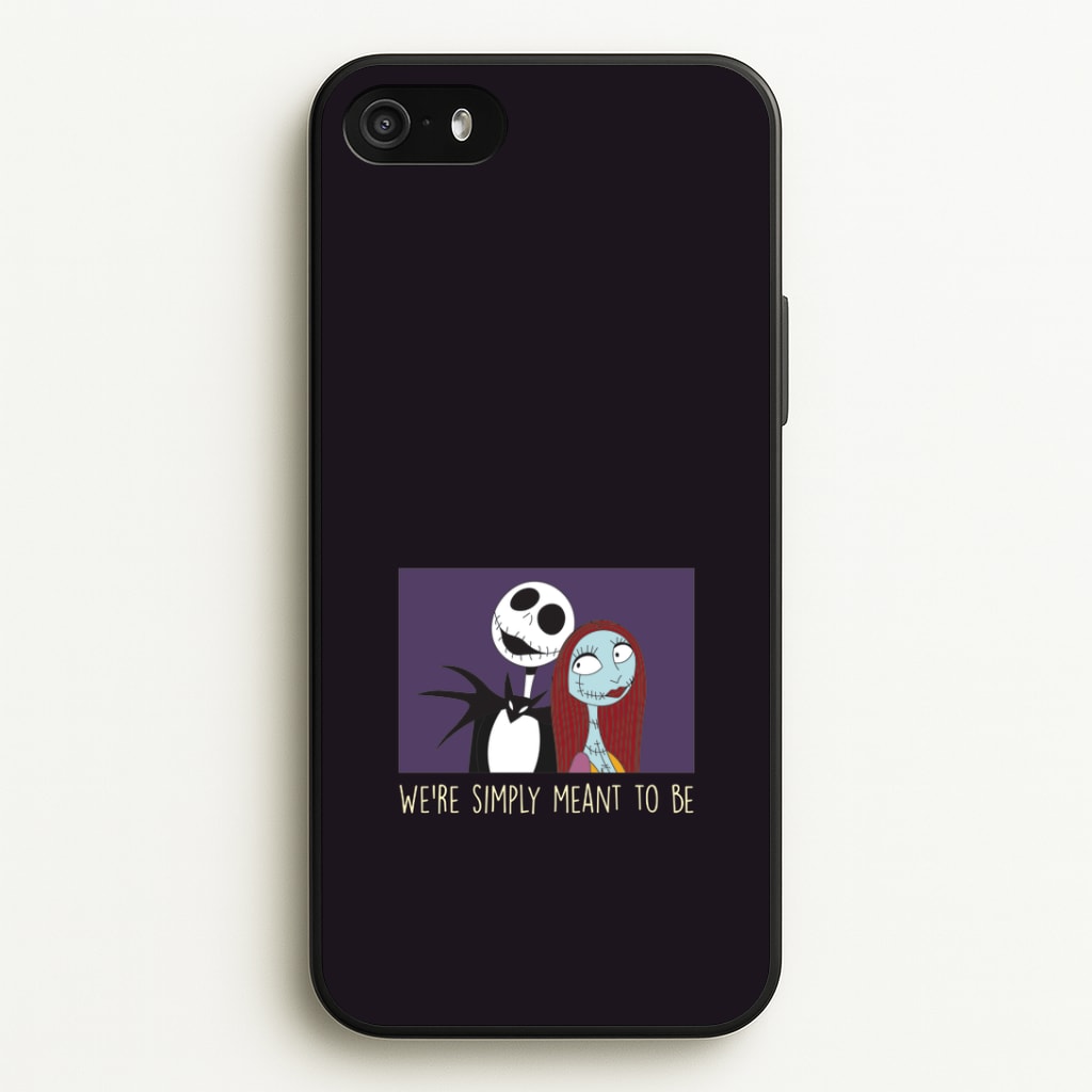 We're Simply Meant To Be iPhone 5 / 5s / SE 2016 Case