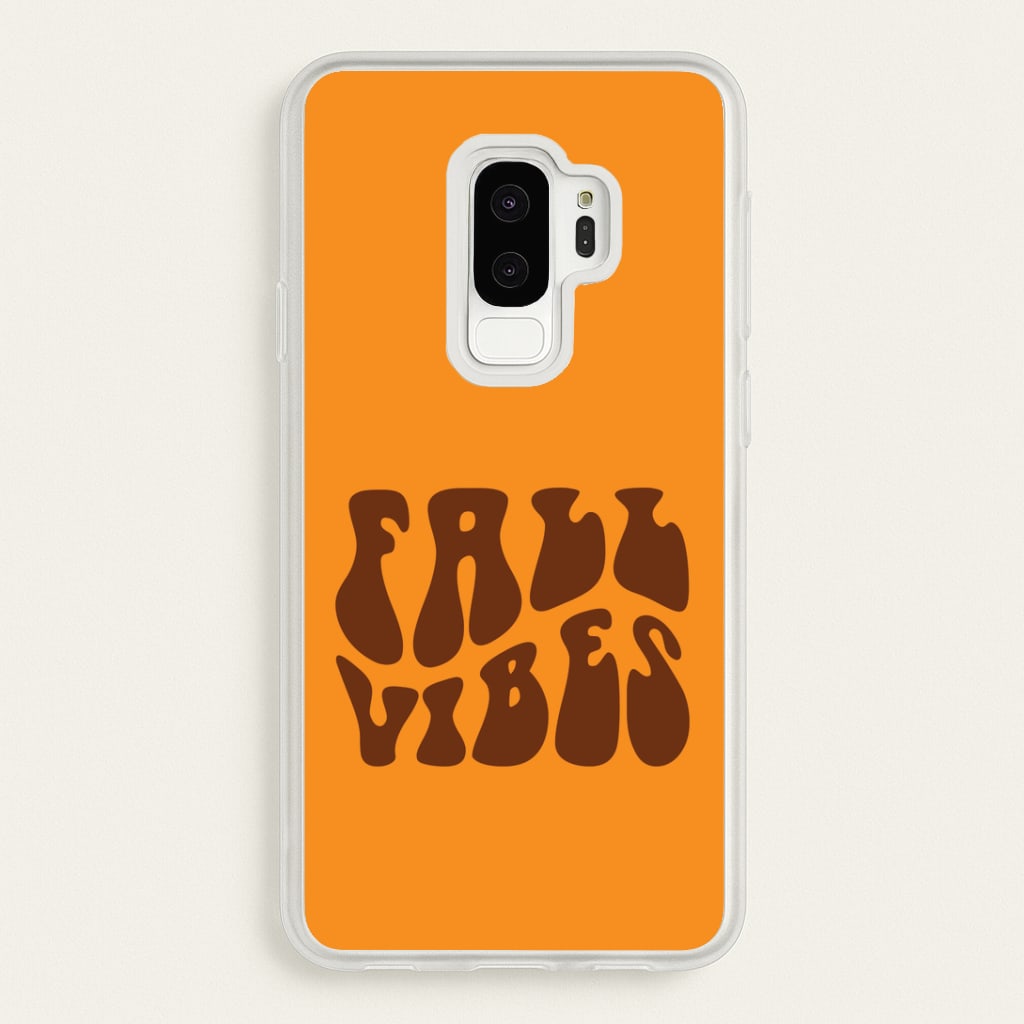 Fall Vibes Galaxy S9 Plus Case
