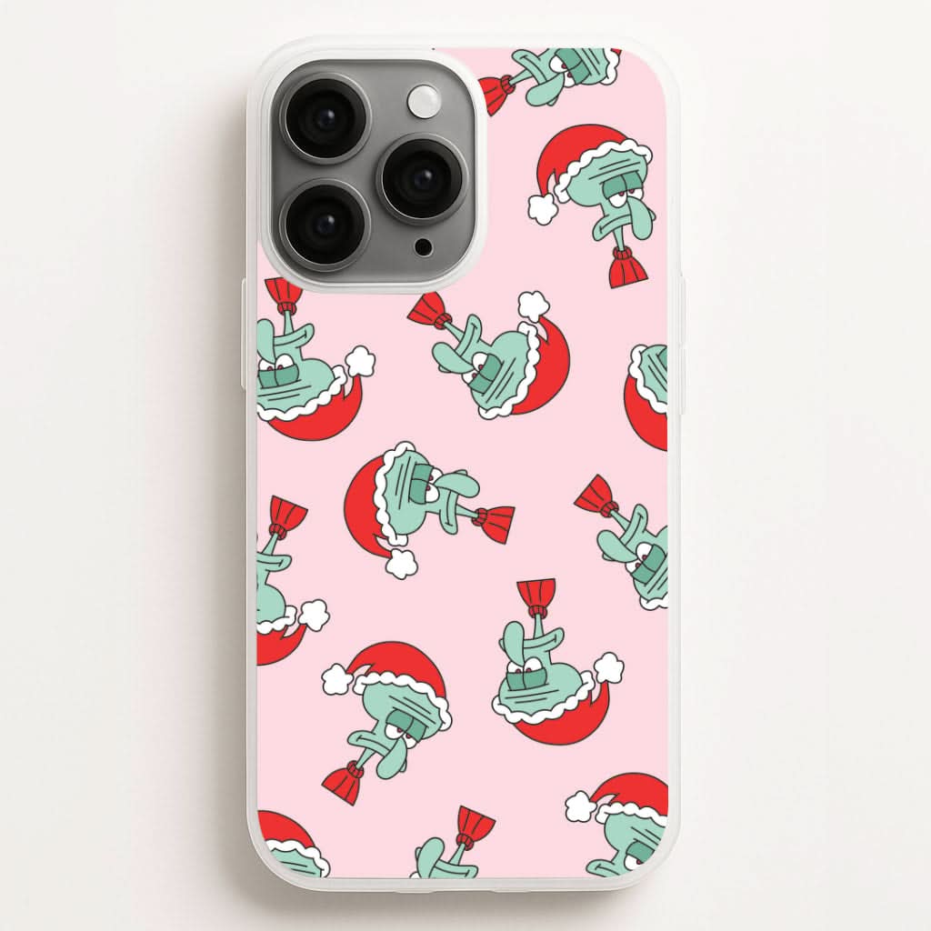 Oh Joy Cartoon Squid Pattern Phone Case
