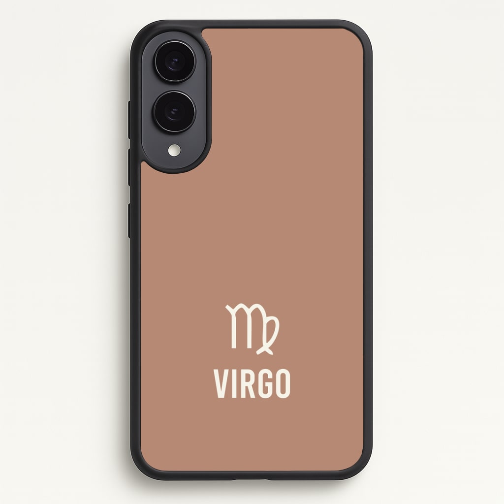Virgo Pastel Zodiac Galaxy S25 Edge Case