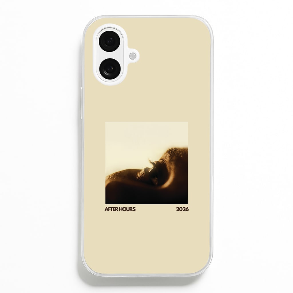 AH Album iPhone 16 Plus Case