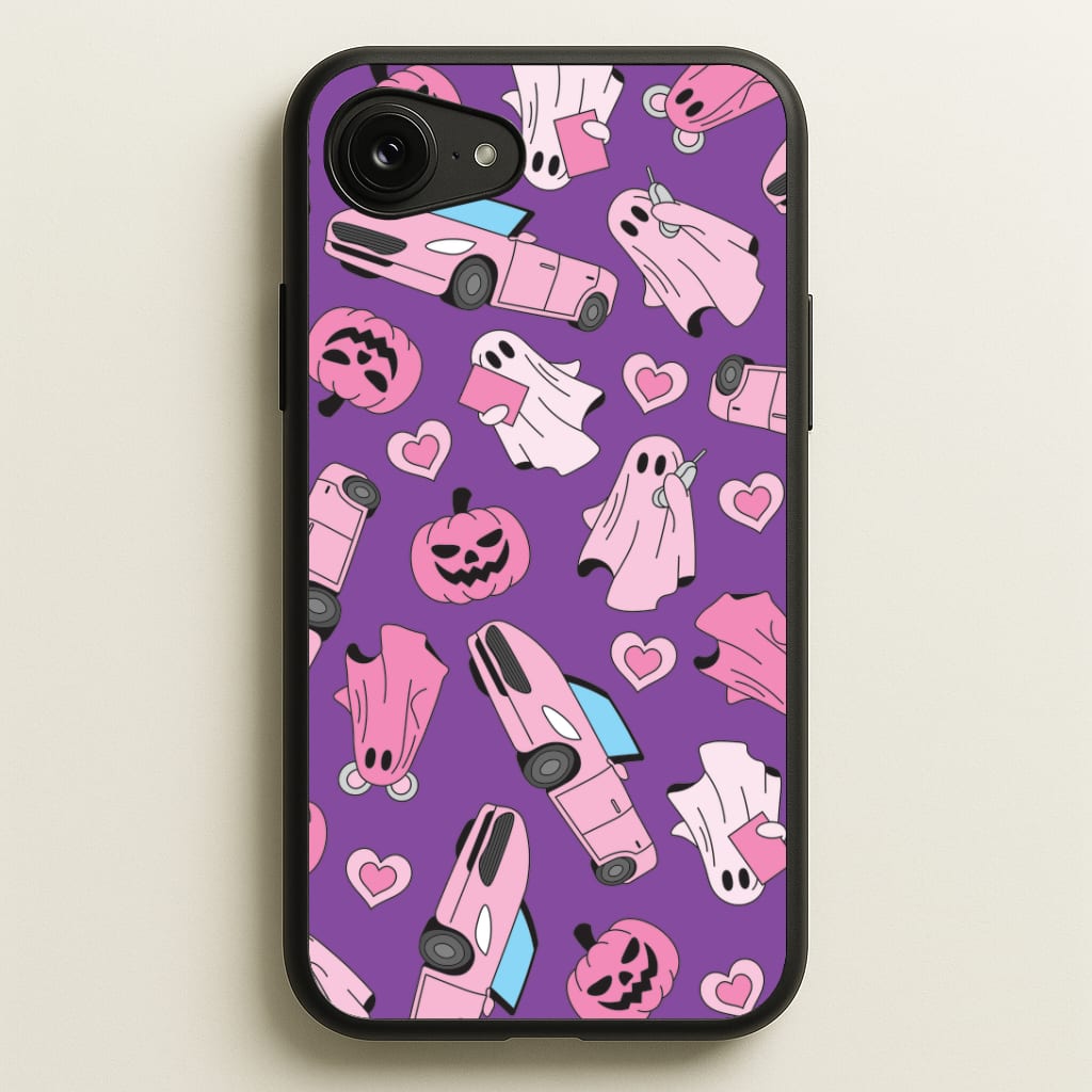 Mean Ghouls Props Pattern iPhone 16e Case
