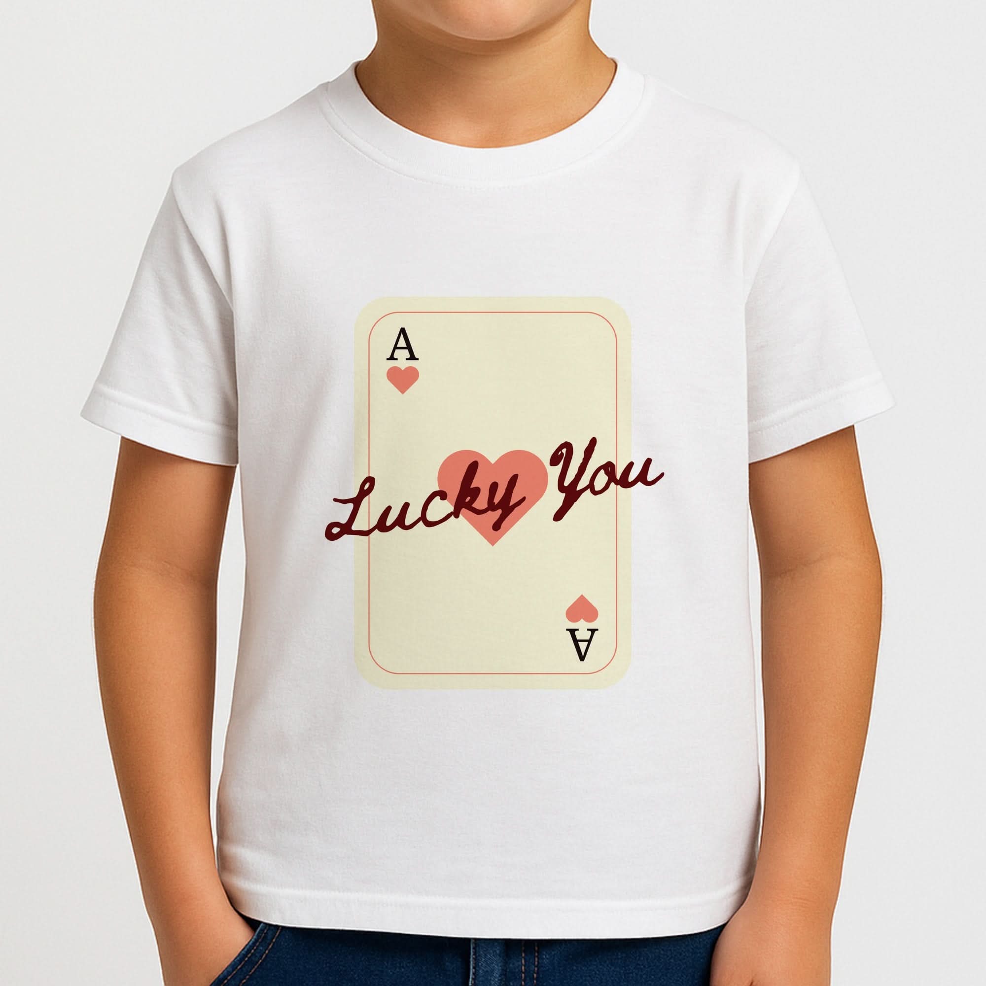 Lucky You Card Boys T-Shirt
