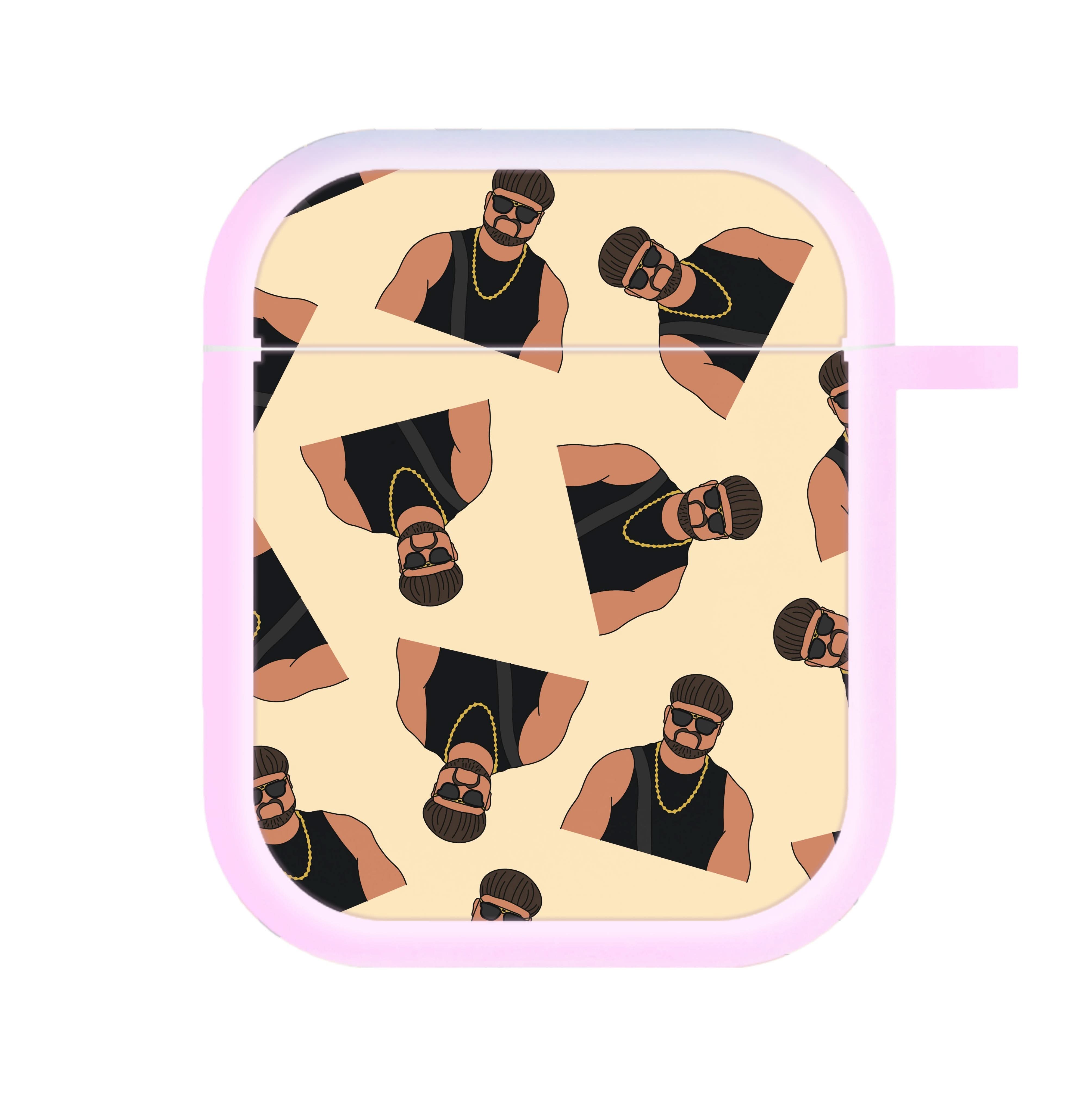 Ibiza Final Boss Pattern AirPods Case