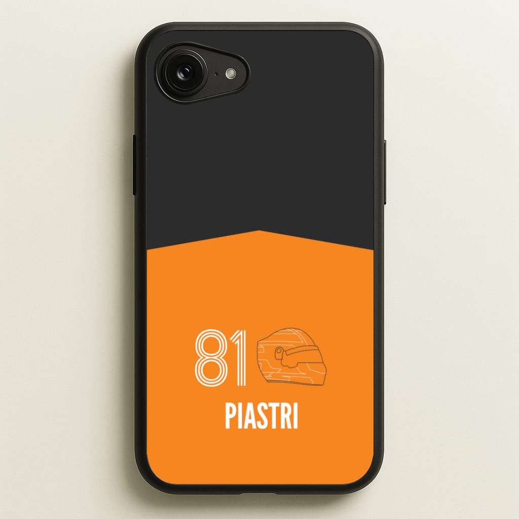 Piastri Helmet 2026 iPhone 16e Case