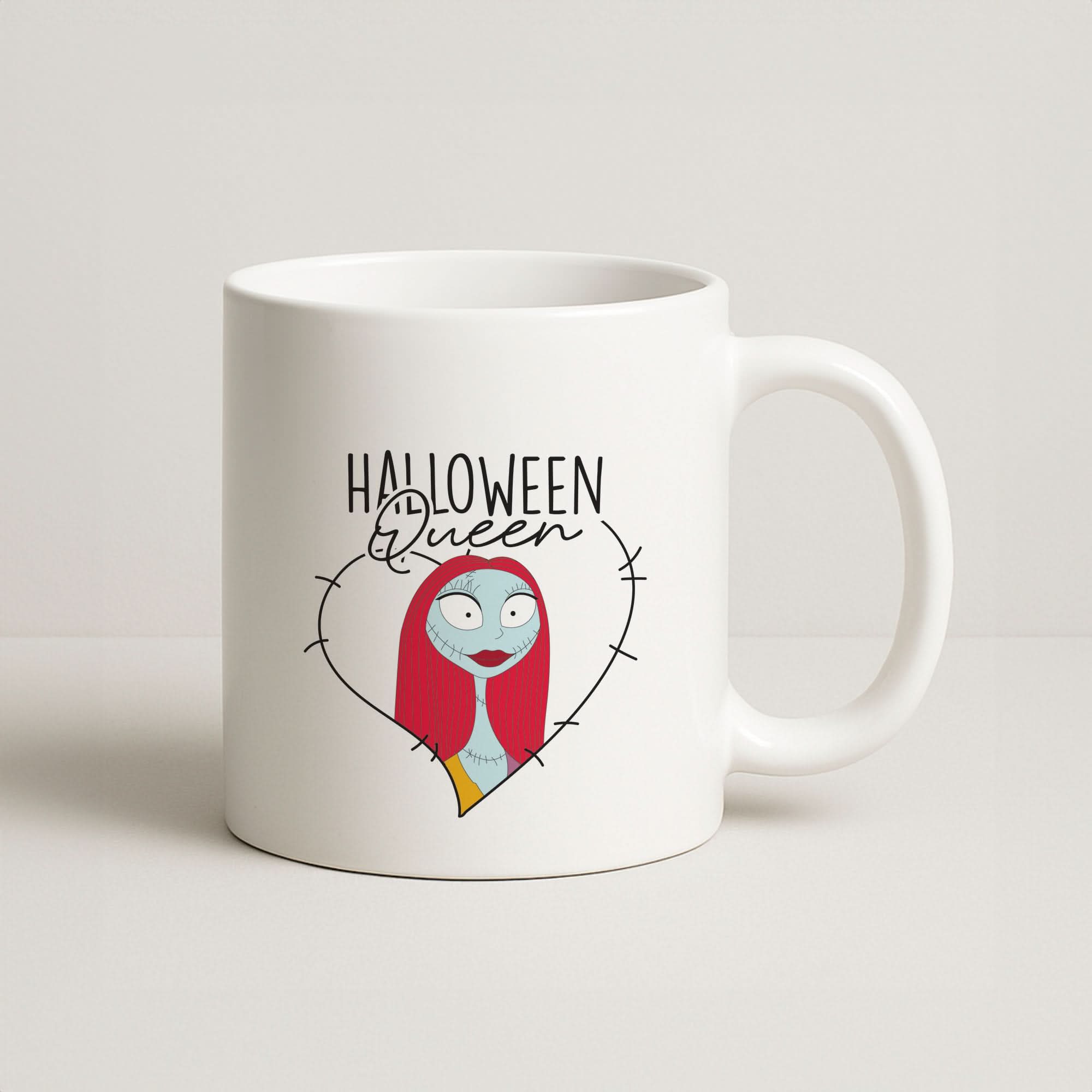 Halloween Queen Heart Coffee Mug