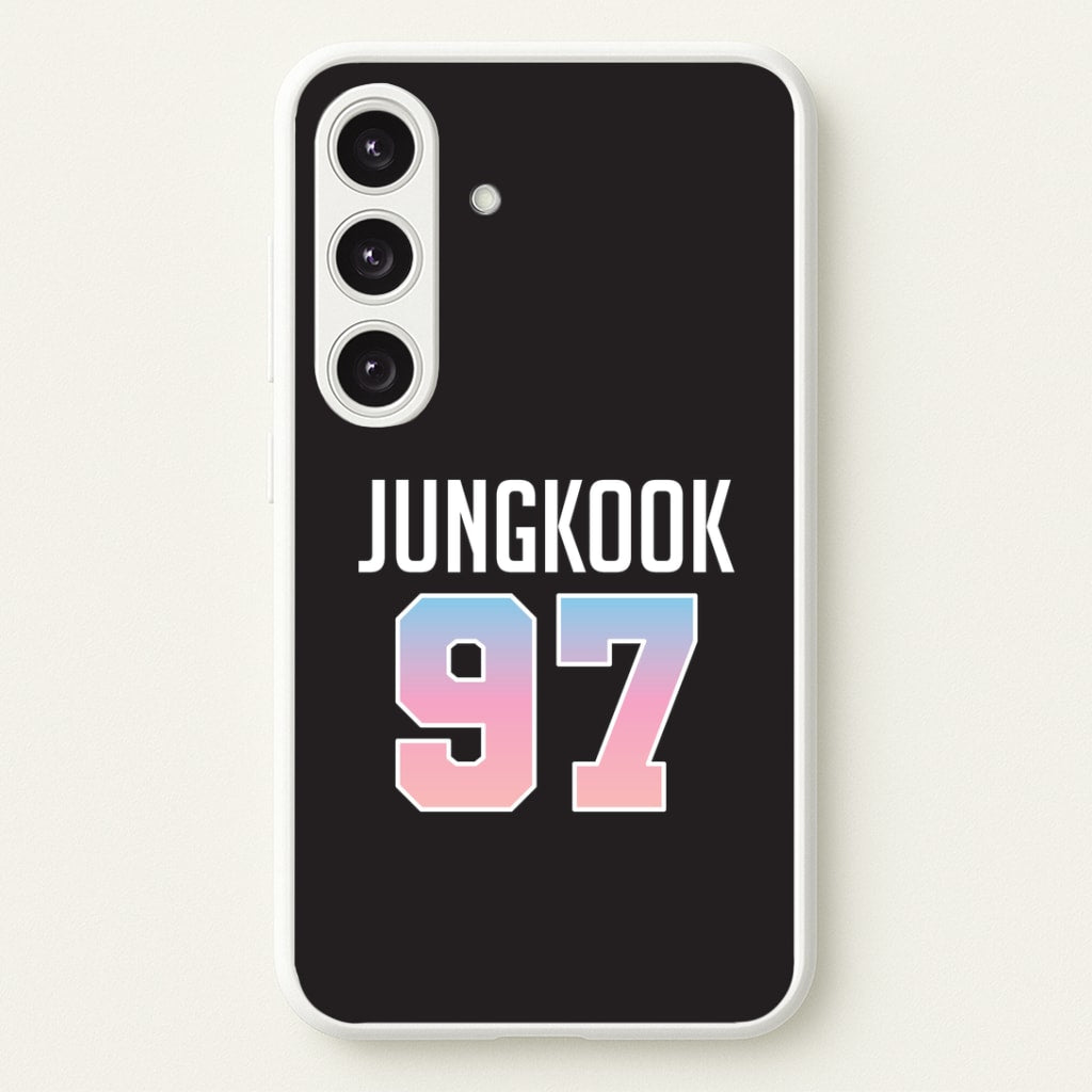 Jungkook 97 Galaxy S24 Plus Case