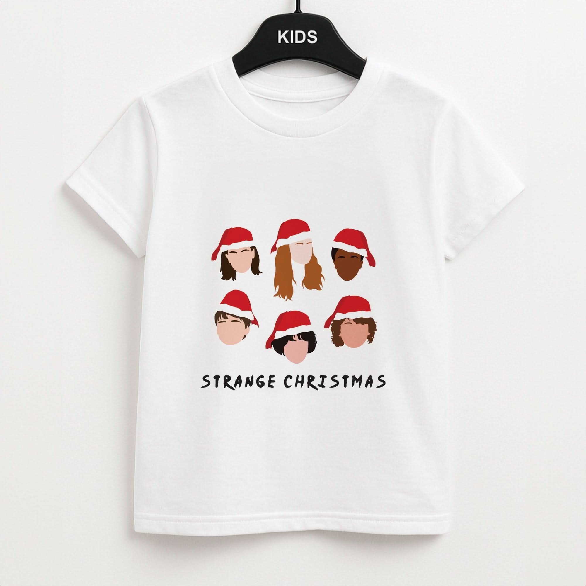 Strange Crew Christmas Kids Unisex T-Shirt