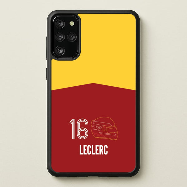 Leclerc Helmet 2026 Galaxy S20 Plus Case