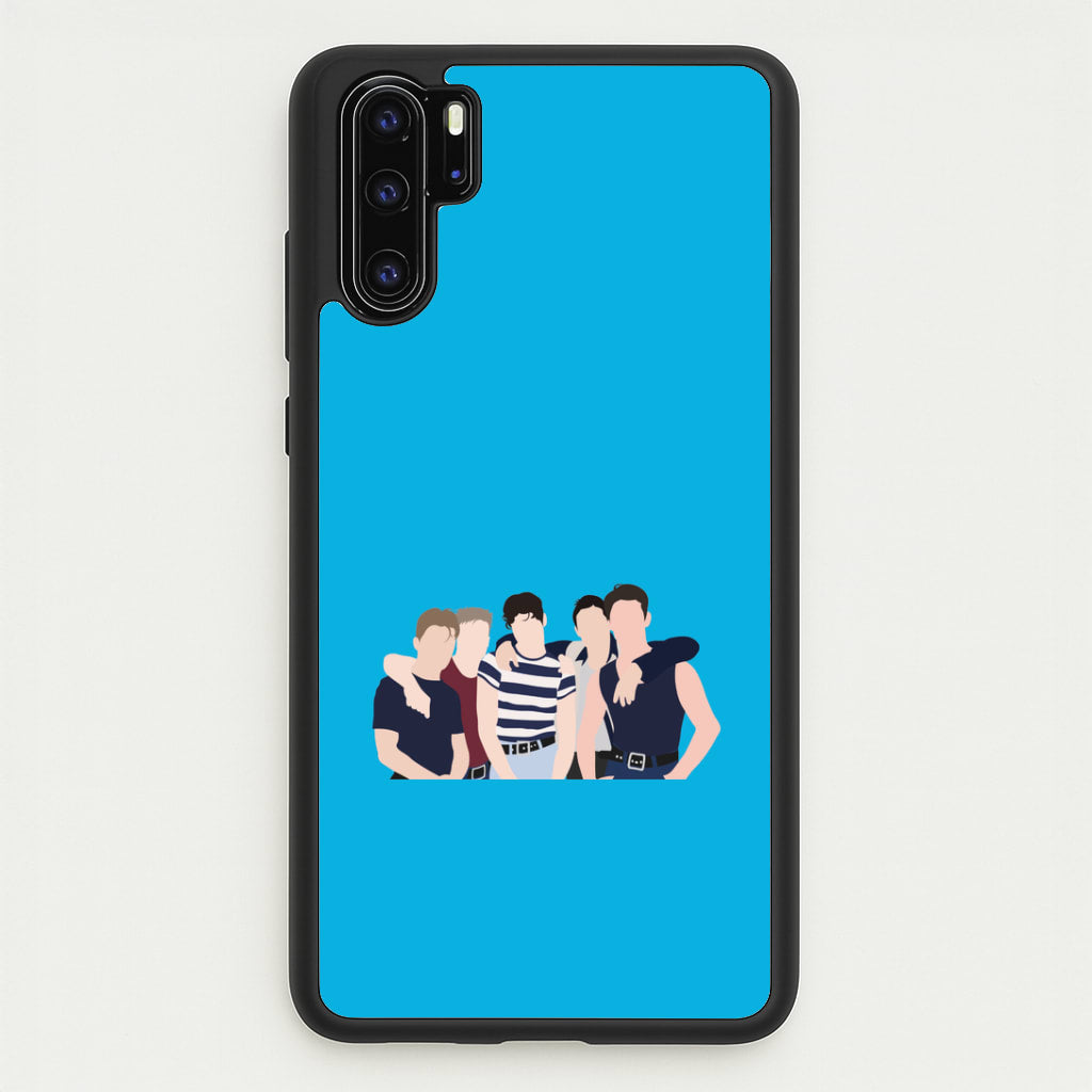 Take Band Members Huawei P30 Pro Case