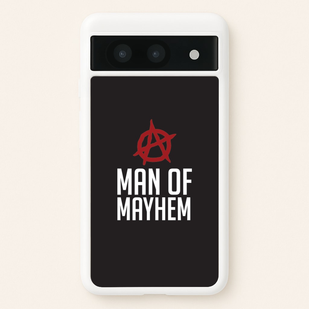 Man Of Mayhem Google Pixel 8a Case