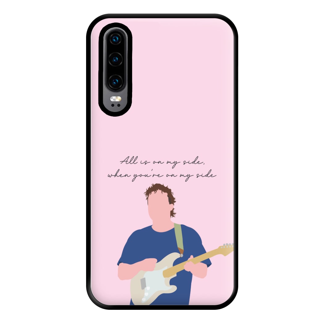 All Is On My Side Pink Huawei P30 Case