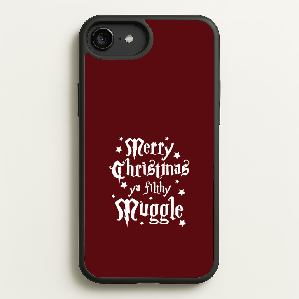 Merry Christmas You Filthy Muggle iPhone 6 Plus / 7 Plus / 8 Plus Case