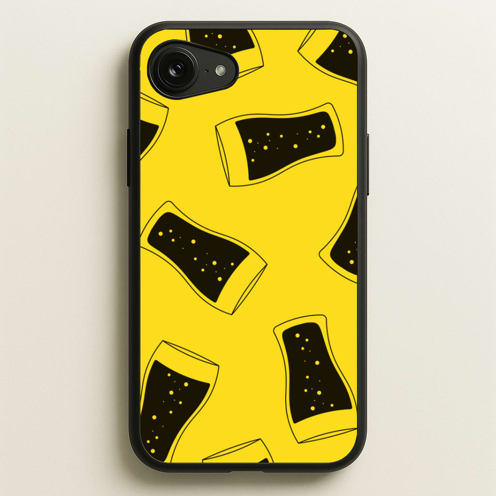 Pint Pattern iPhone 16e Case