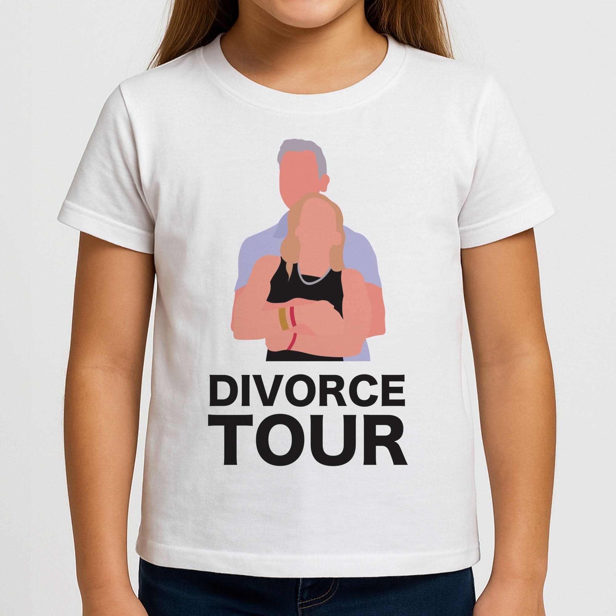 Divorce Tour Girls T-Shirt