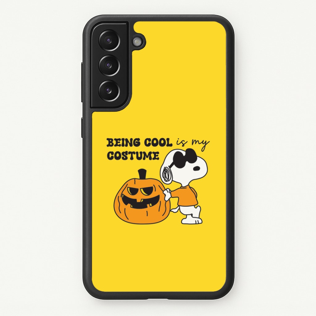 Being Cool Is My Costume Galaxy S22 Case