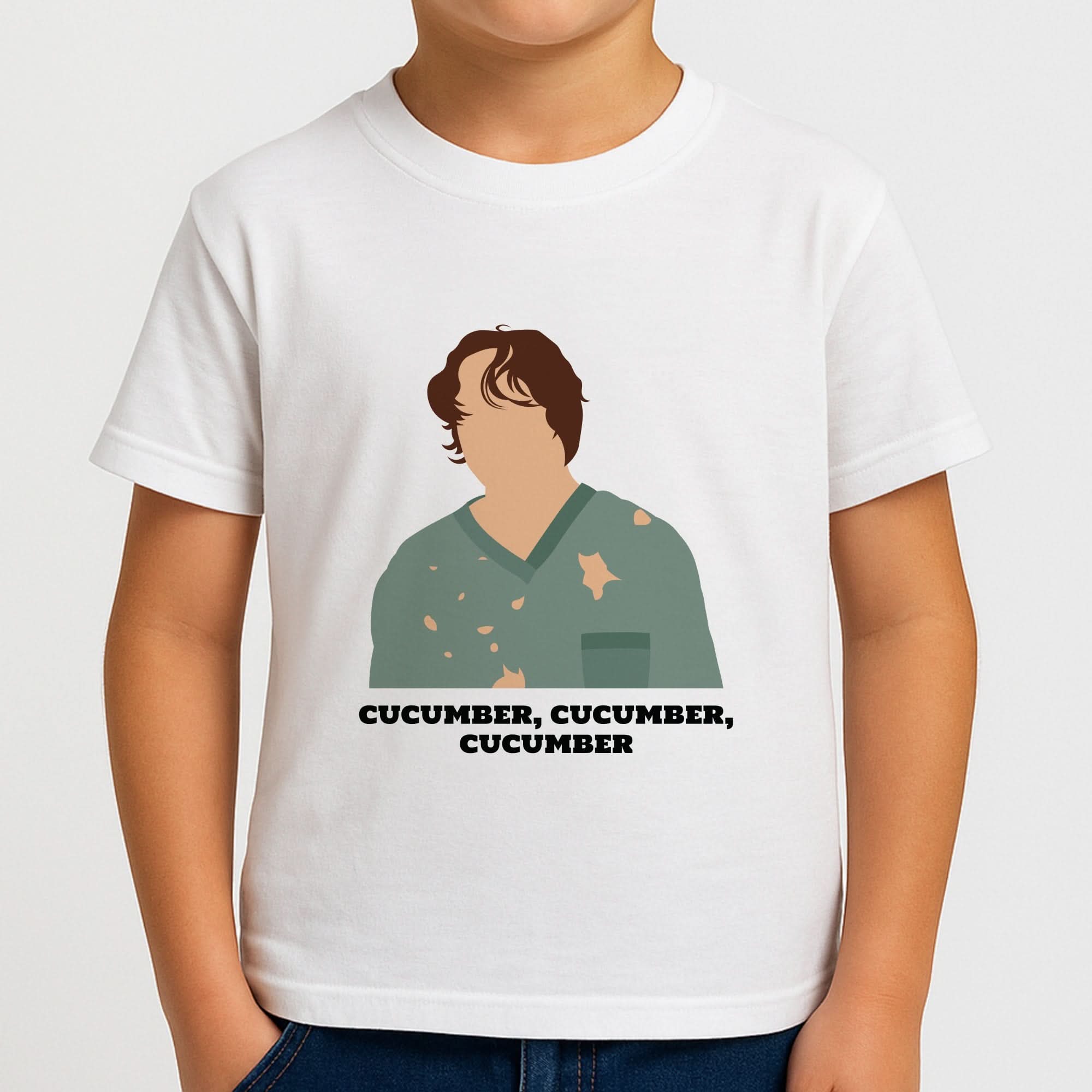 Cucumber, Cucumber, Cucumber Boys T-Shirt