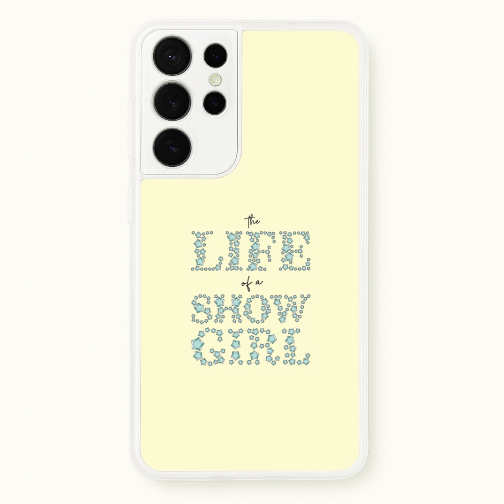 TLOAS Bedazzled Writing Galaxy S21 Ultra Case