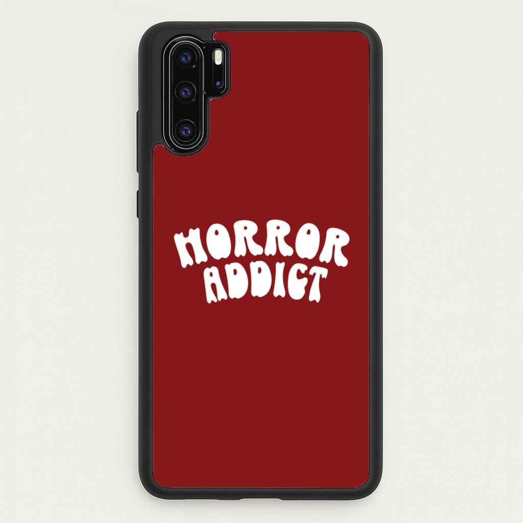 Horror Addict Huawei P30 Pro Case