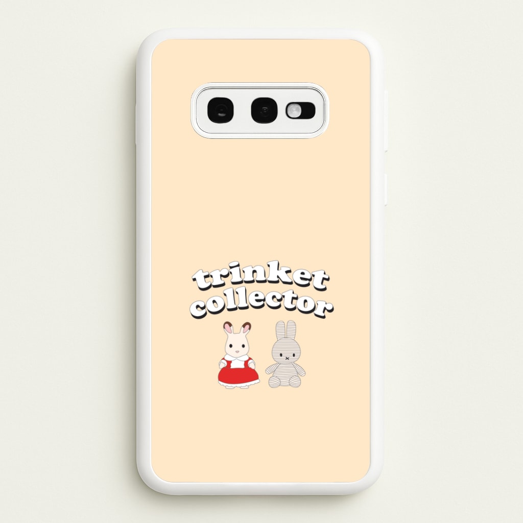 Trinket Collector Biege Galaxy S10e Case