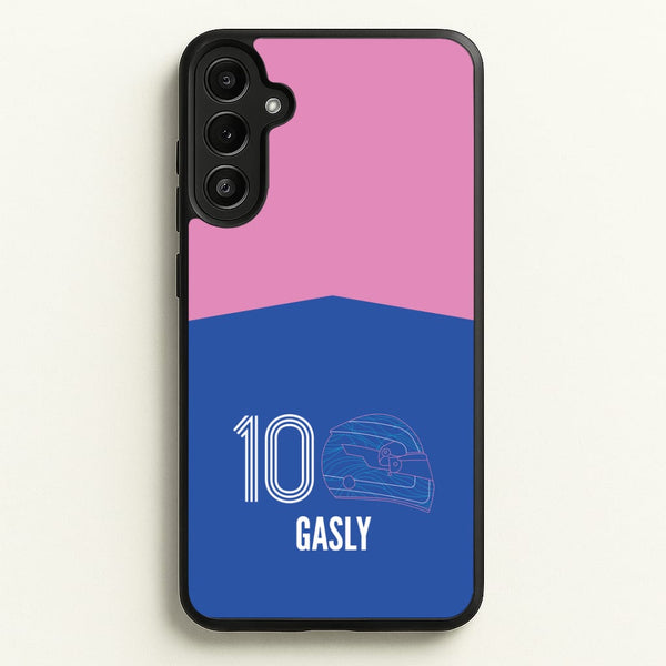 Gasly Helmet 2026 Galaxy A34 Case
